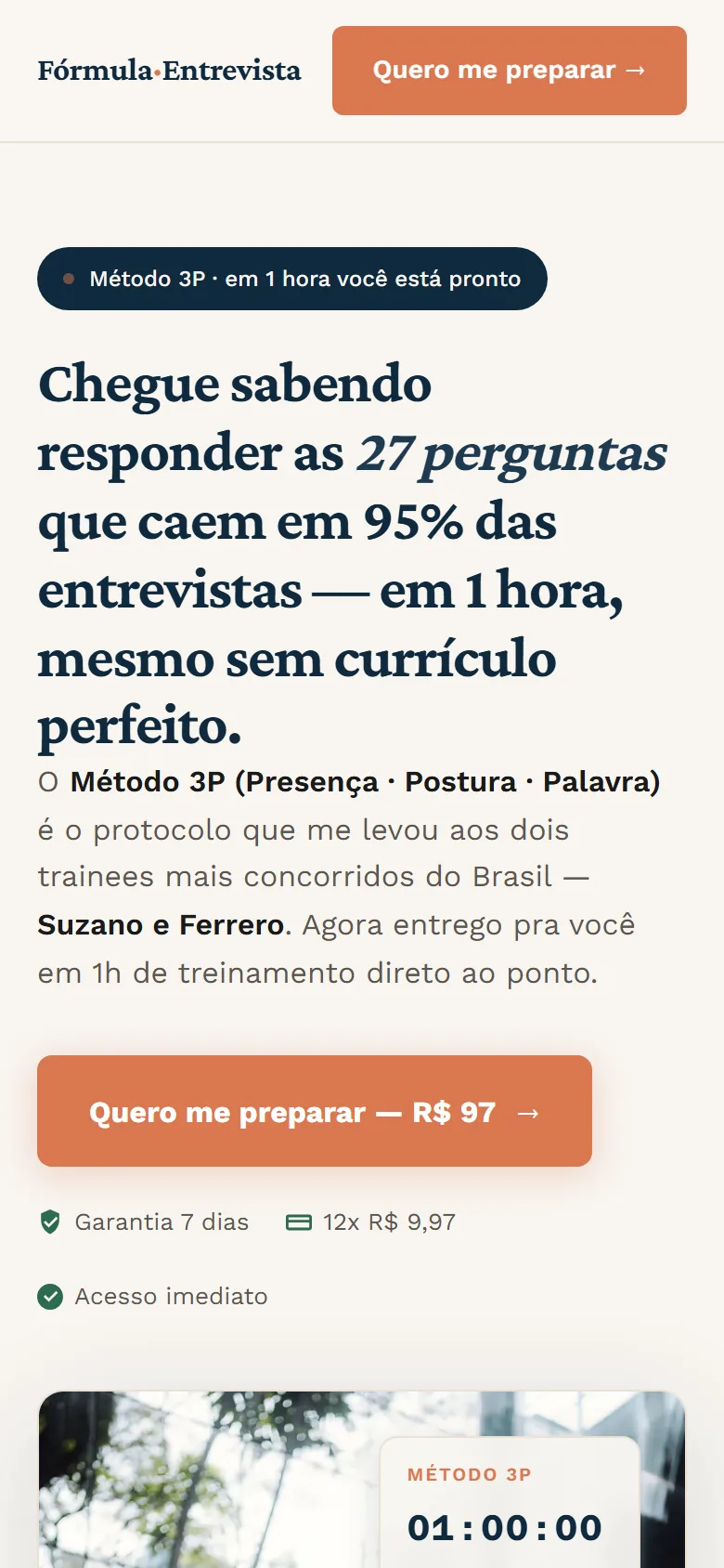 A mesma dobra em tela de celular